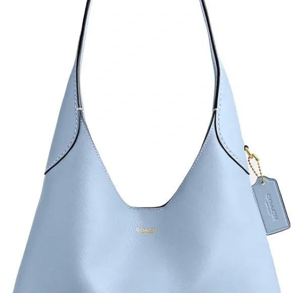 Coach Brooklyn 28 Bag in Blue - Picture 3 of 3